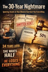 Decorative Graphic - The 30 Year Nightmare - Ignore Assets can cost you - Ghazi Law Group