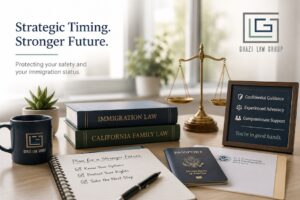 Should I File for Divorce First, or File My Immigration Waiver First? - Image - Ghazi Law Group