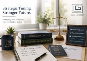 Should I File for Divorce First, or File My Immigration Waiver First? - Image - Ghazi Law Group